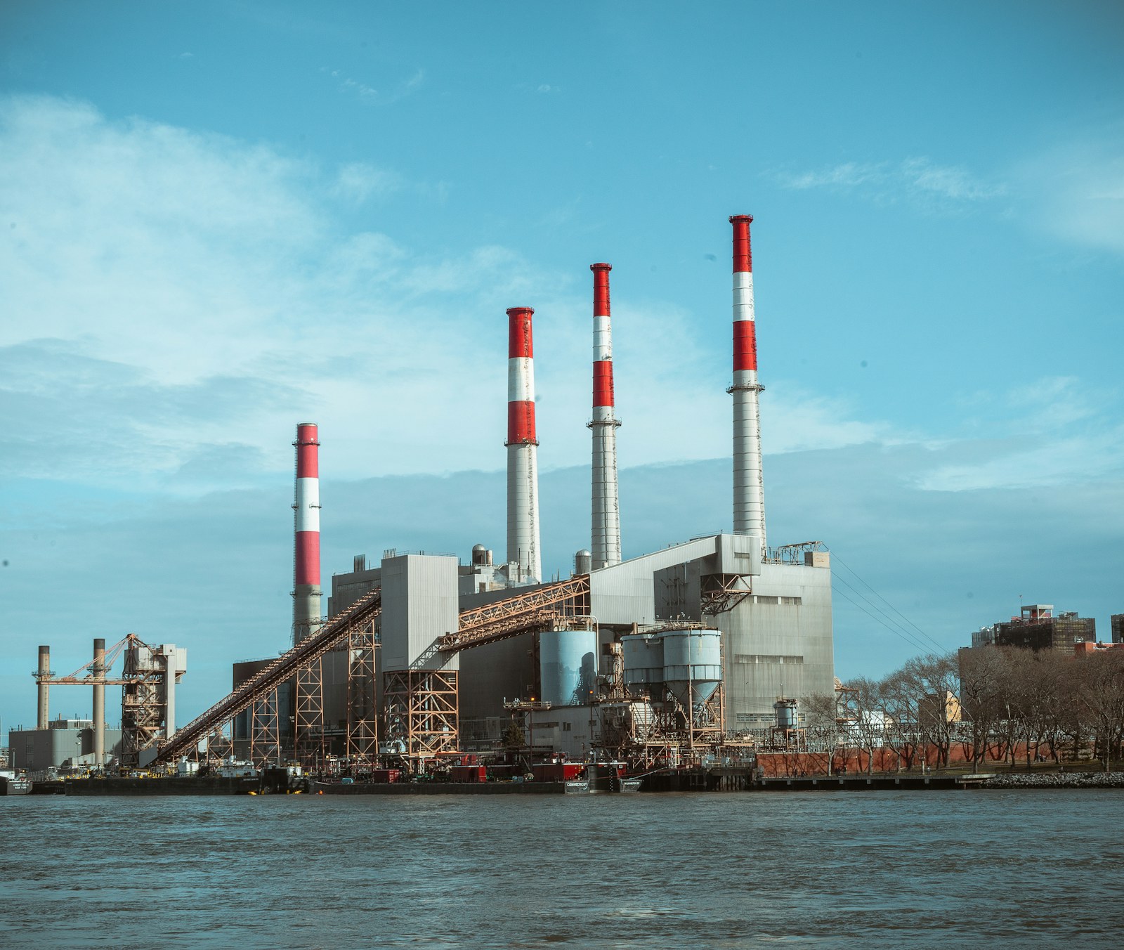 Large industrial site and production facility